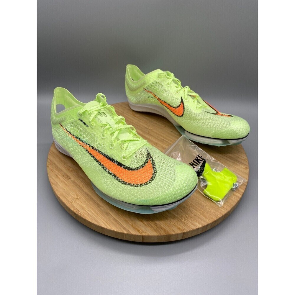 Nike Air Zoom Yellow Victory Track & Field Spikes Barely Volt CD4385-700 Mens 14 - Picture 1 of 11